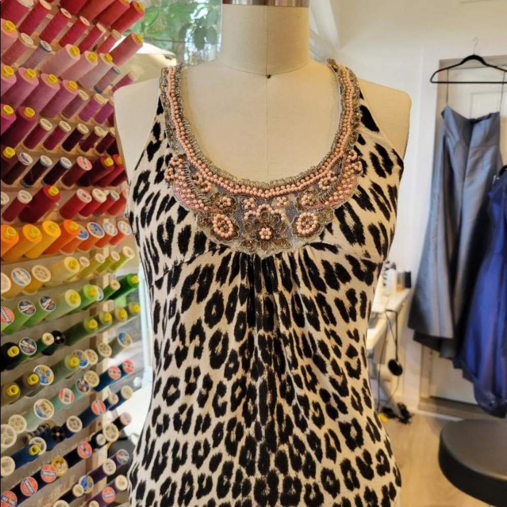 Bluemarine Beaded Top